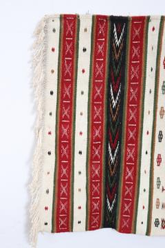 Handmade Algerian Wall Tapestry or Wall Rug 1950s - 3211745