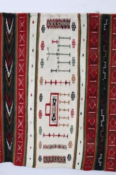 Handmade Algerian Wall Tapestry or Wall Rug 1950s - 3211747