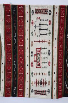 Handmade Algerian Wall Tapestry or Wall Rug 1950s - 3211748