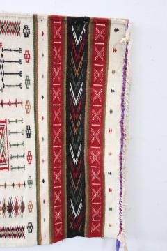 Handmade Algerian Wall Tapestry or Wall Rug 1950s - 3211749