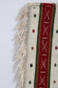 Handmade Algerian Wall Tapestry or Wall Rug 1950s - 3211751