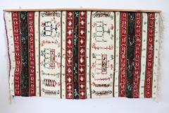 Handmade Algerian Wall Tapestry or Wall Rug 1950s - 3211752