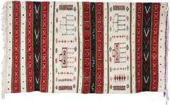 Handmade Algerian Wall Tapestry or Wall Rug 1950s - 3213685