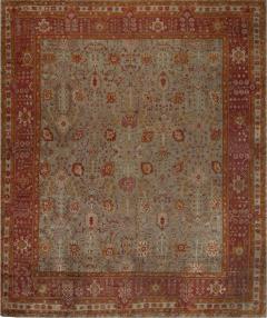 Handmade Antique Decorative Turkish Oushak Rug - 2451115