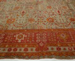 Handmade Antique Decorative Turkish Oushak Rug - 2451116