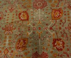 Handmade Antique Decorative Turkish Oushak Rug - 2451120