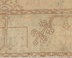 Handmade Antique Turkish Oushak Rug - 2450229