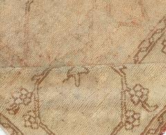 Handmade Antique Turkish Oushak Rug - 2450232