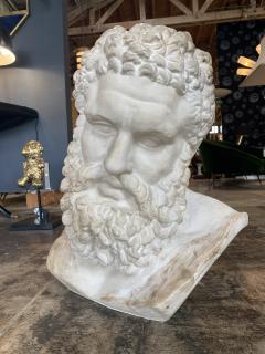 Handmade Ercole Farnese Plaster Sculpture Italy 1960s - 2148304