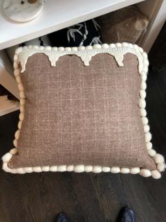 Handmade Gondolfo Italian Pillow - 2446394