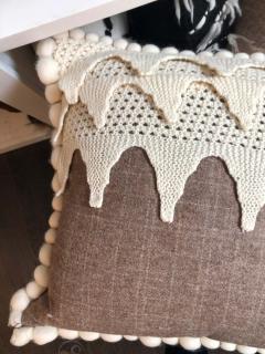 Handmade Gondolfo Italian Pillow - 2446398