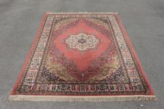 Handmade Italian Kashmir Rug 1980s - 3209335