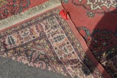 Handmade Italian Kashmir Rug 1980s - 3209340