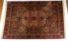 Handmade North American Wool Knotted Rug - 1169248