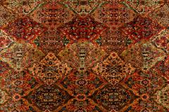 Handmade North American Wool Knotted Rug - 1169249
