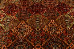 Handmade North American Wool Knotted Rug - 1169251