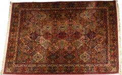 Handmade North American Wool Knotted Rug - 1169572