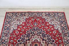 Handmade Persian Kashan Rug 1980s - 3519997