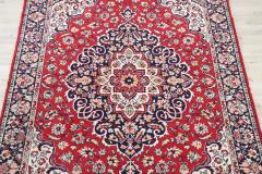 Handmade Persian Kashan Rug 1980s - 3519998