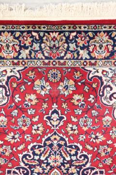Handmade Persian Kashan Rug 1980s - 3519999