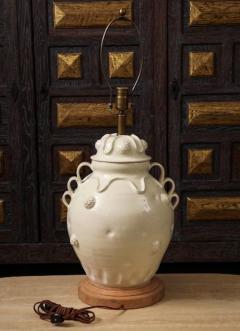 Handmade Pottery lamp - 4193189