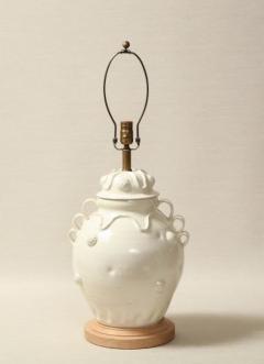 Handmade Pottery lamp - 4193235