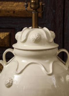Handmade Pottery lamp - 4193236