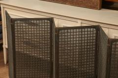 Handmade Steel Divider or Fire screen - 3695860