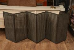 Handmade Steel Divider or Fire screen - 3695861