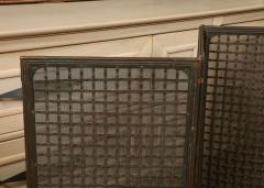 Handmade Steel Divider or Fire screen - 3695868