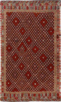 Handmade Vintage Rag Rug - 2442552