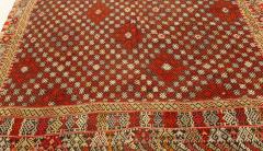 Handmade Vintage Rag Rug - 2442555