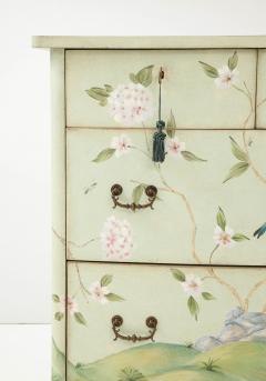 Handpatined Italian Chest of Drawers 21st C  - 3288400