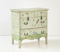 Handpatined Italian Chest of Drawers 21st C  - 3288402