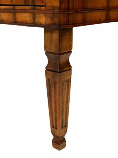 Handpolished 1830s Louis Seize XVI Style Chest of Drawers in Nutwood - 2570786