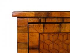 Handpolished 1830s Louis Seize XVI Style Chest of Drawers in Nutwood - 2570789