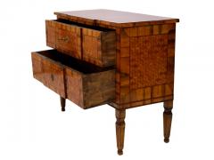 Handpolished 1830s Louis Seize XVI Style Chest of Drawers in Nutwood - 2570794