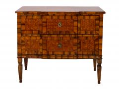 Handpolished 1830s Louis Seize XVI Style Chest of Drawers in Nutwood - 2691757