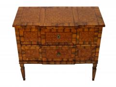 Handpolished 1830s Louis Seize XVI Style Chest of Drawers in Nutwood - 2691758