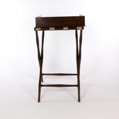 Handsome Mahogany Butler s Tray on Stand - 1358098