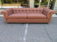 Handsome Mid Century Modern Dunbar Style Chesterfield Tufted Party Sofa - 1612942