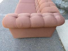 Handsome Mid Century Modern Dunbar Style Chesterfield Tufted Party Sofa - 1612944