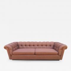 Handsome Mid Century Modern Dunbar Style Chesterfield Tufted Party Sofa - 1618243