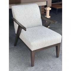 Handsome Modern Robert Marinelli Super Stylish Club Chair - 3605097