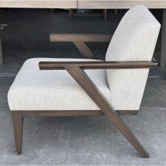Handsome Modern Robert Marinelli Super Stylish Club Chair - 3605101
