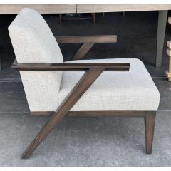 Handsome Modern Robert Marinelli Super Stylish Club Chair - 3605103