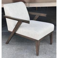 Handsome Modern Robert Marinelli Super Stylish Club Chair - 3605105