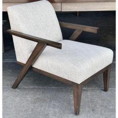 Handsome Modern Robert Marinelli Super Stylish Club Chair - 3605148