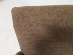 Handsome Teak Lounge Chair Mid Century Modern - 1646083
