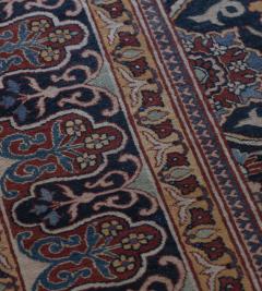 Handwoven Antique Persian Wool Tabriz Rug - 1821848